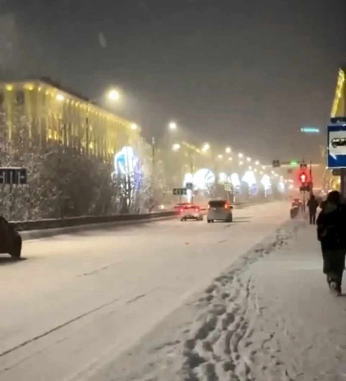 ❄️❄️❄️ А тем временем погода сегодня в Норильске выглядит как-то вот так... 😳