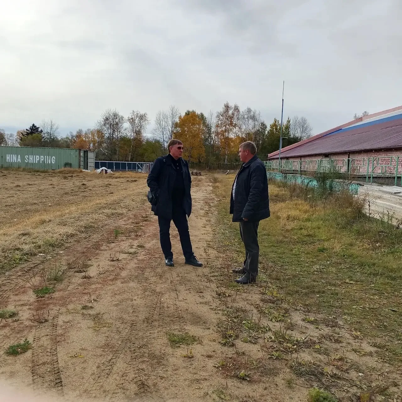 ✅ТОС «Спортивный» в поселке Эльбан завершает реализацию проекта