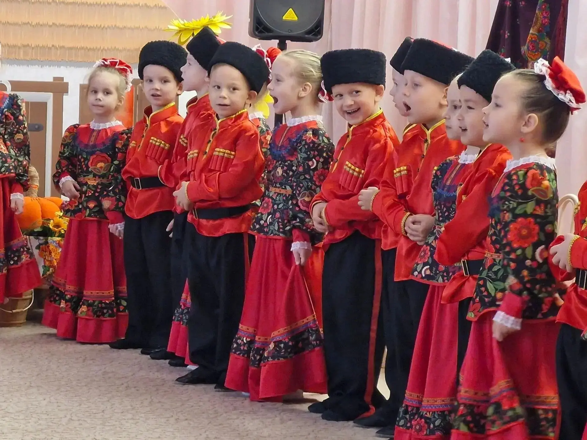 «Посвящение в казачата»