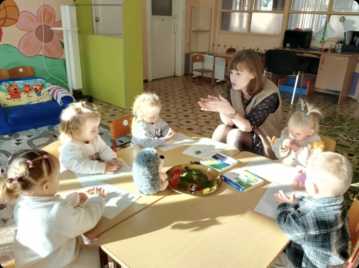 🦔 Колючие сюрпризы от группы «Пчелки»!