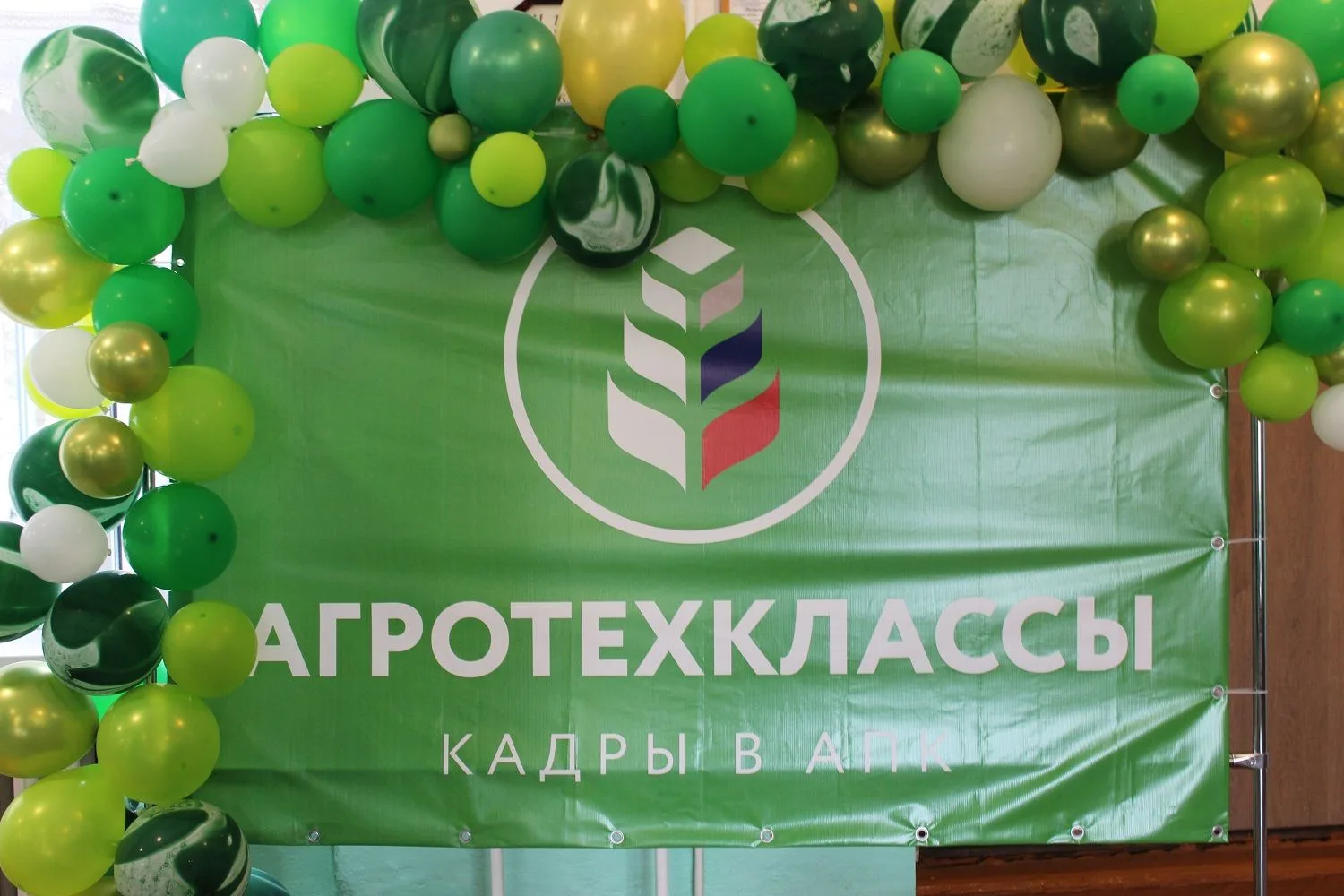 В Чкаловской школе Оренбургского района состоялось торжественное открытие агротехнологи...