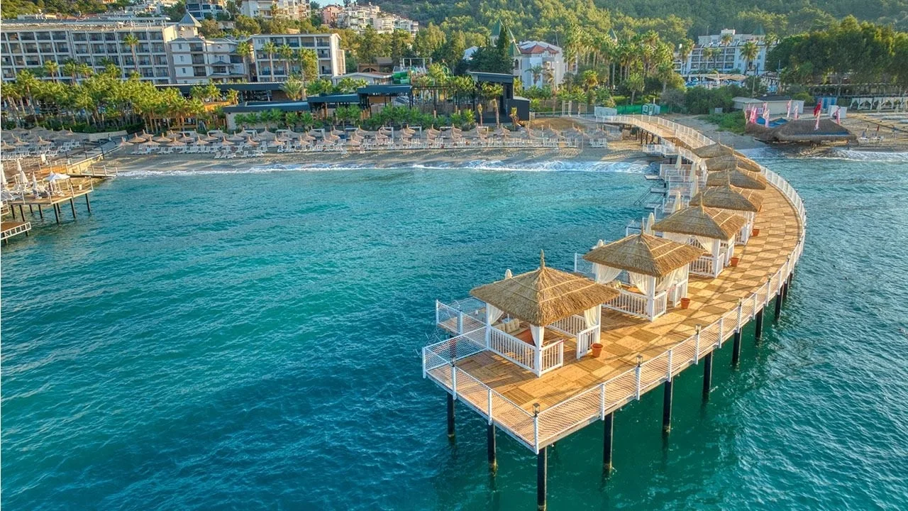 Жемчужина турецкого побережья — ✨отель SEVEN SEAS PALMERAS BAY 5*. Это не просто место ...