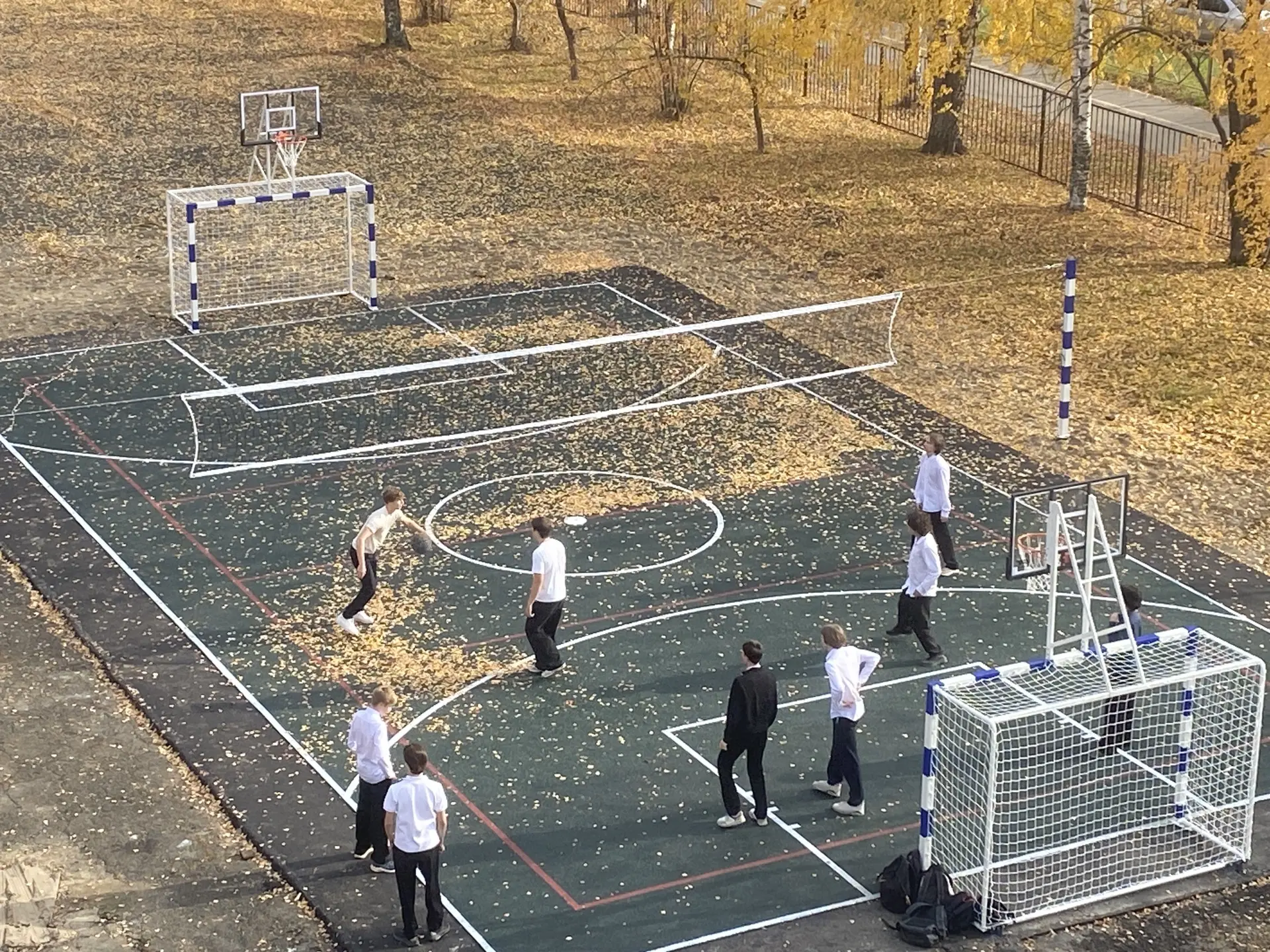 Дорогие ребята, всё в лицее делается исключительно ДЛЯ ВАС!