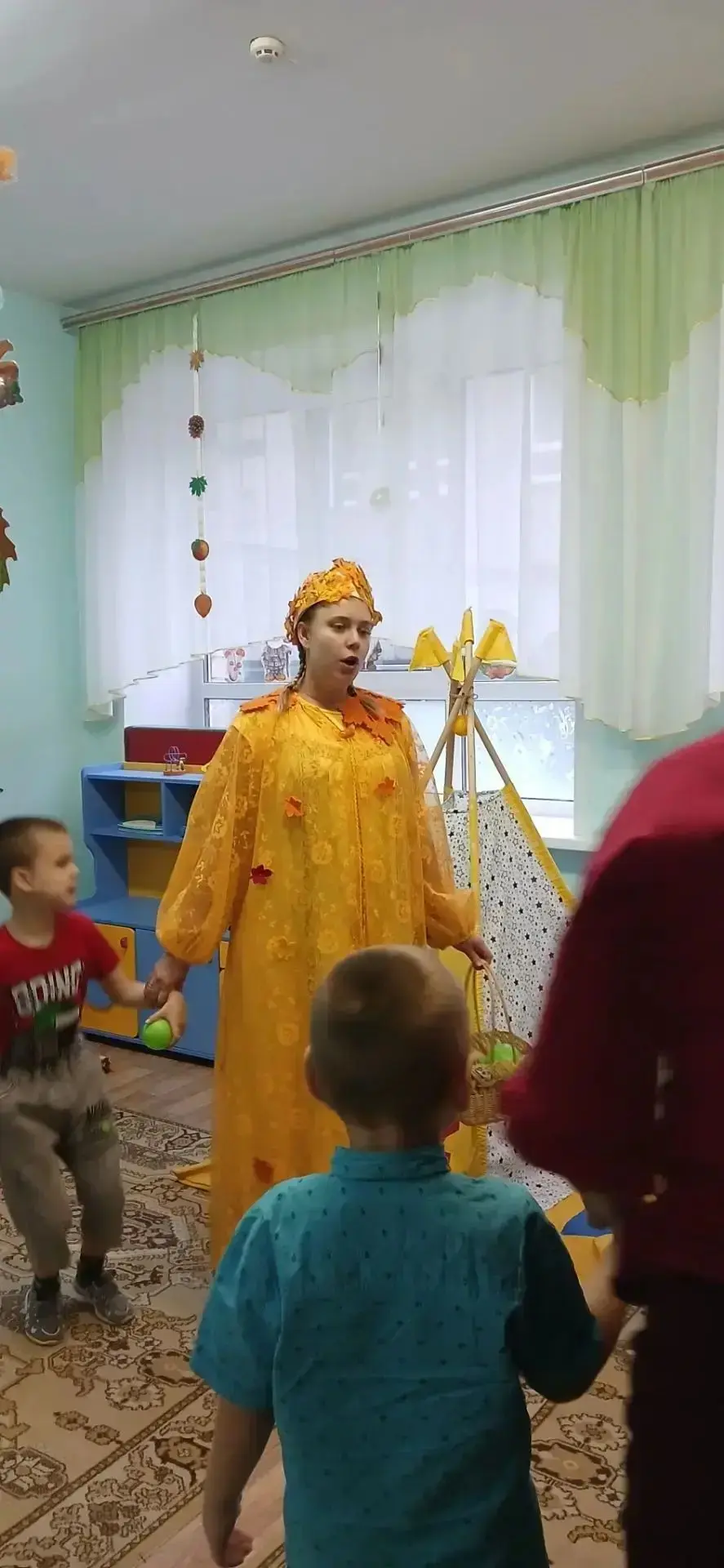 Сегодня в группе "Звёздочки" для детей с РАС дошкольного отделения "Малыш" с особой теп...