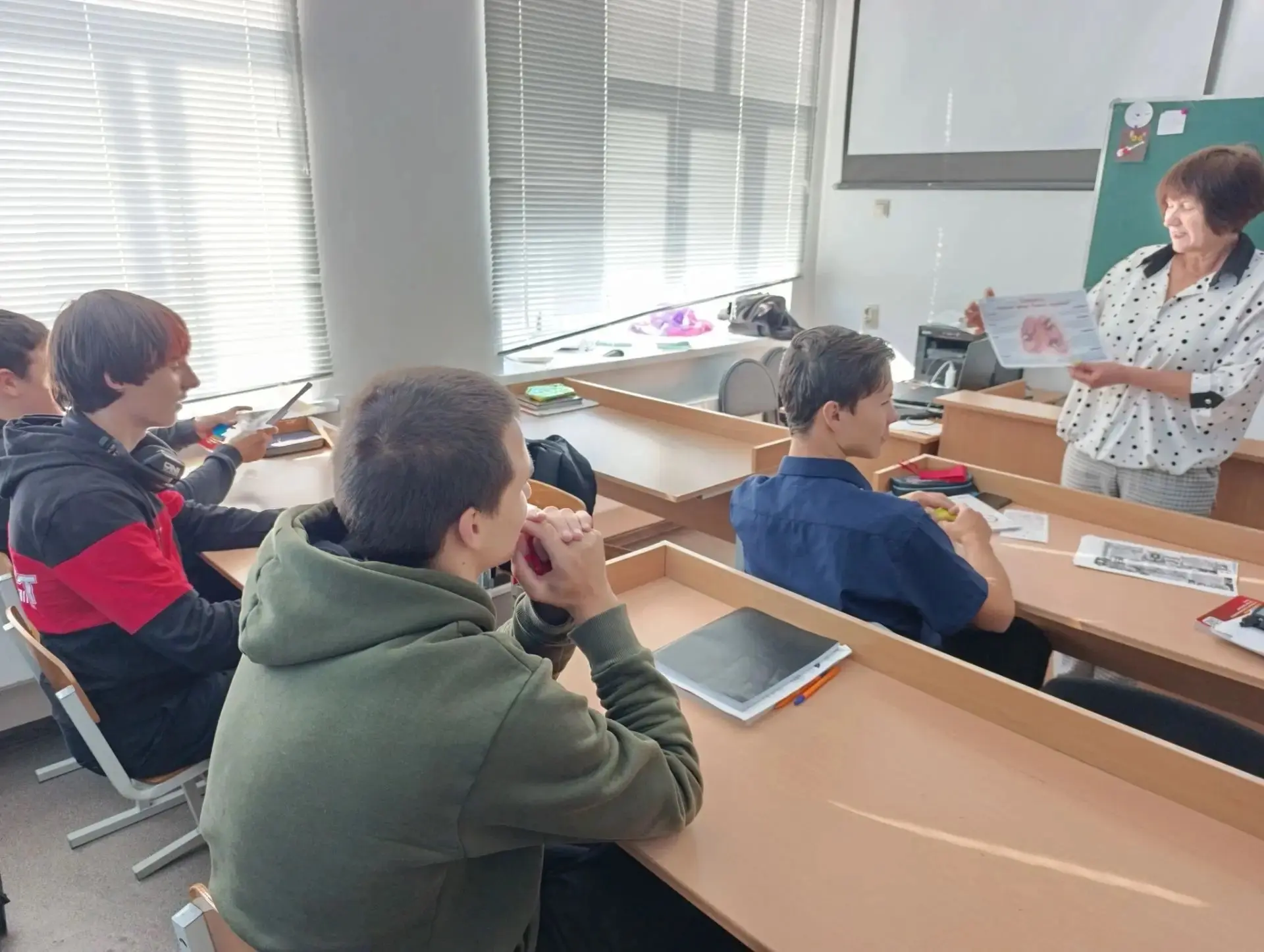 ‼️ Профилактическая беседа «Сигарета и подросток» ‼️