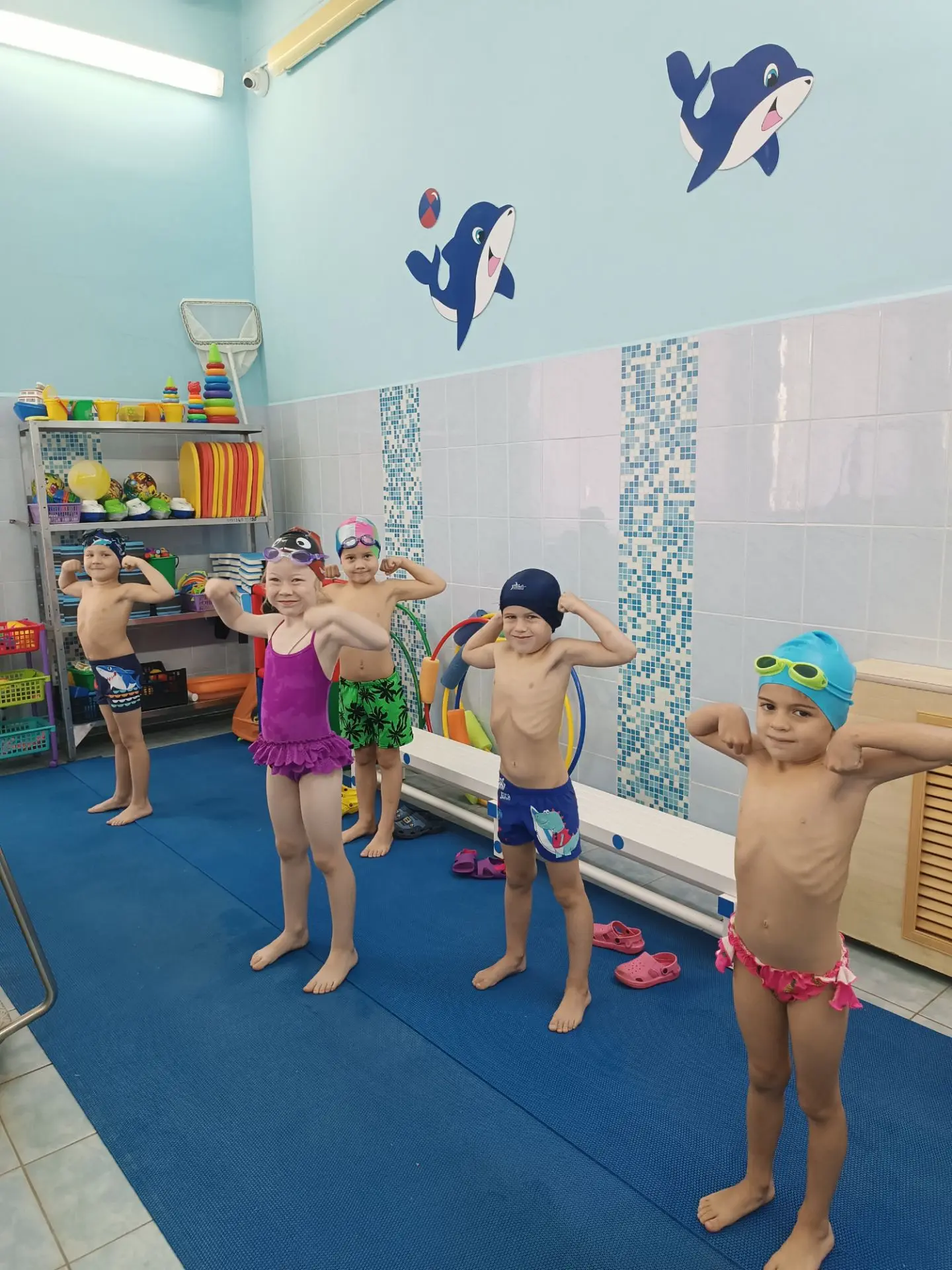 🐬🥽«И вот он, наш первый заплыв!» 🏊‍♂️💦
