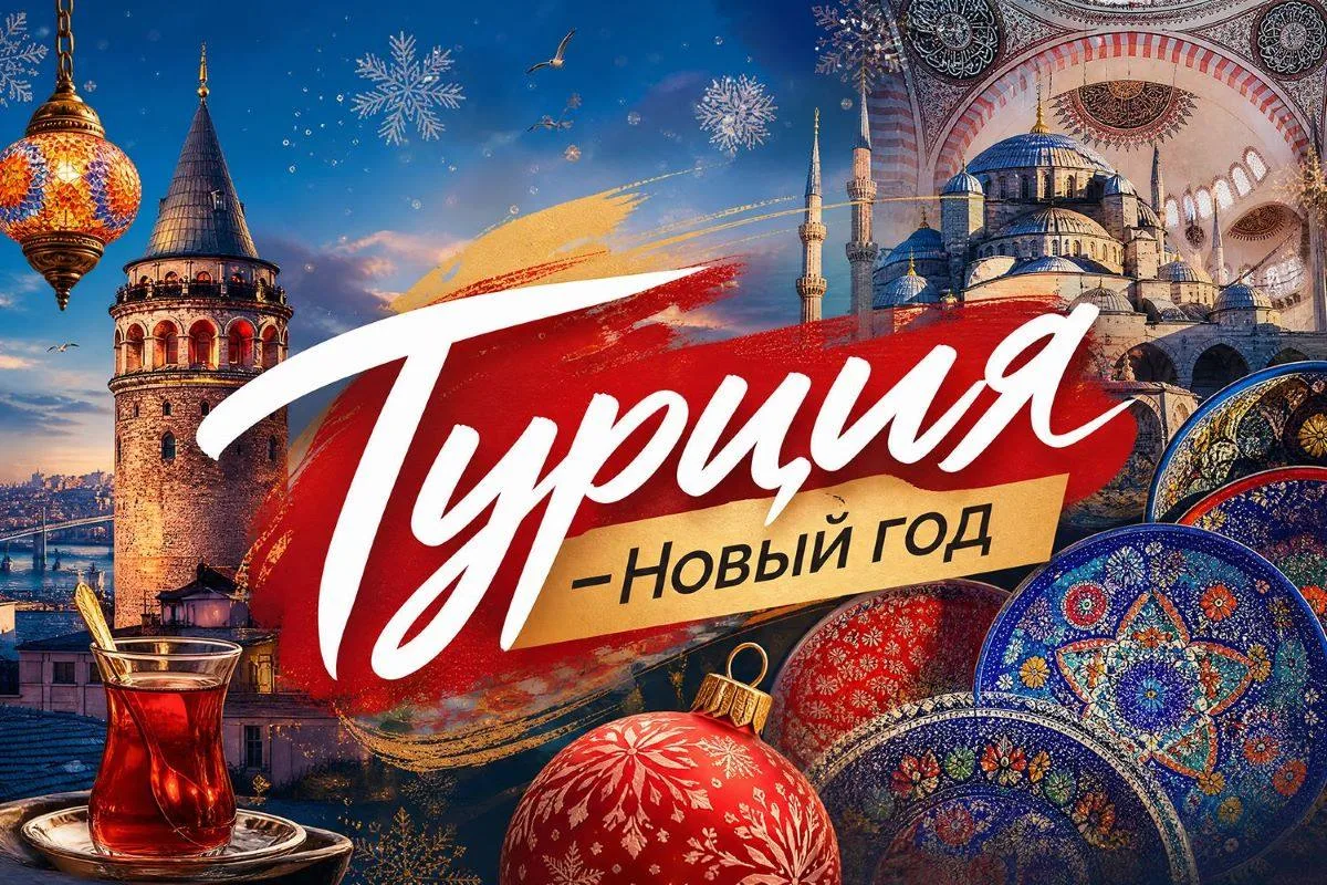🎆 А ВЫ КОГДА-НИБУДЬ ВСТРЕЧАЛИ НОВЫЙ ГОД НА БОСФОРЕ?