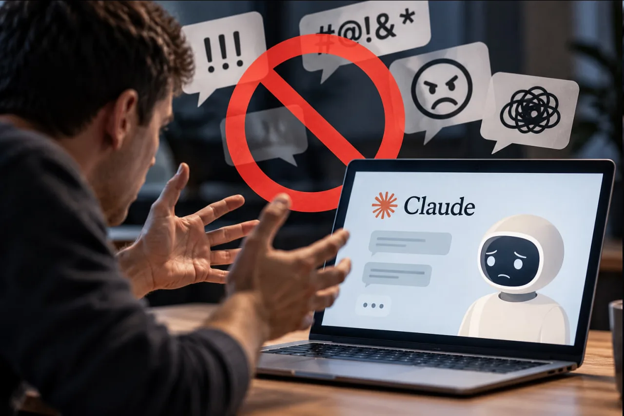 Anthropic запретила пользователям систематически оскорблять Claude.
