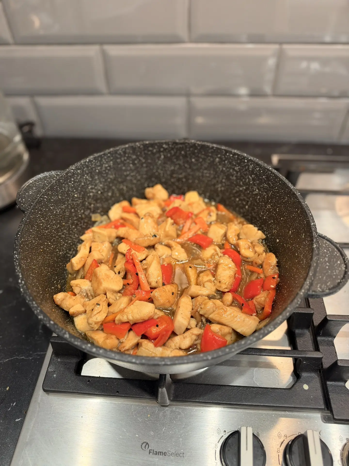 У нас новое блюдо! Курочка по-китайски! Вкуснота неописуемая!