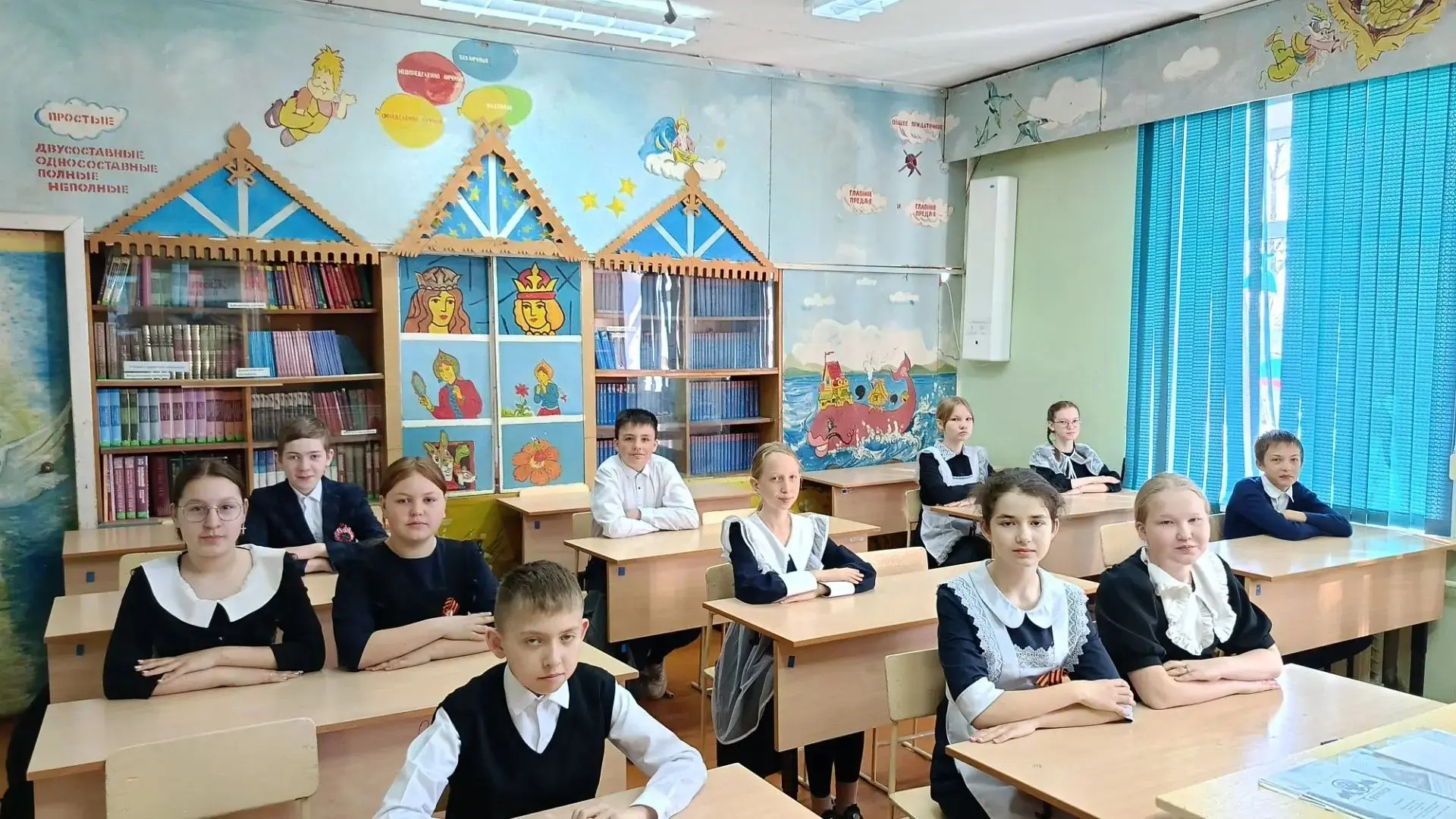 8 октября 2026 года в МБОУ «Тойсинская СОШ»  прошло очередное занятие профориентационно...