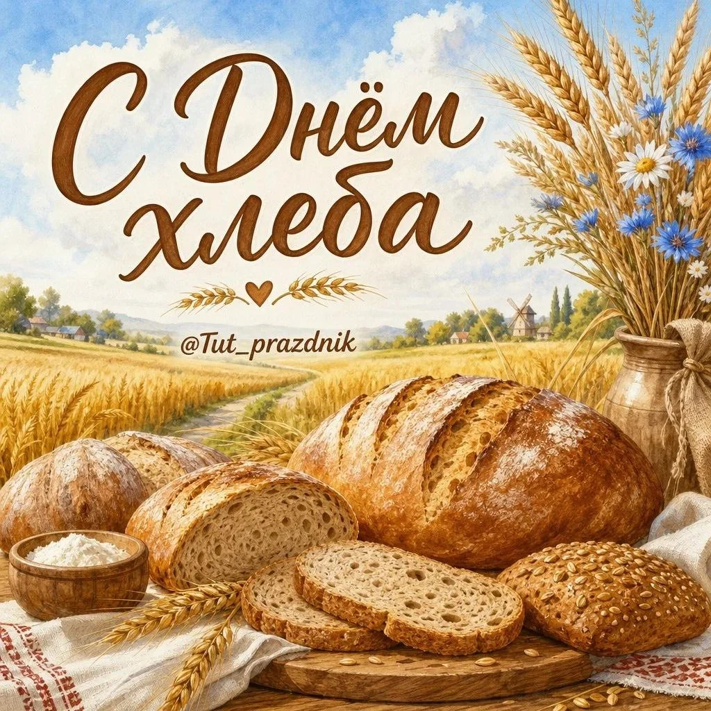 Есть на свете продукты, без которых трудно представить наш стол. Хлеб — один из них! Ру...