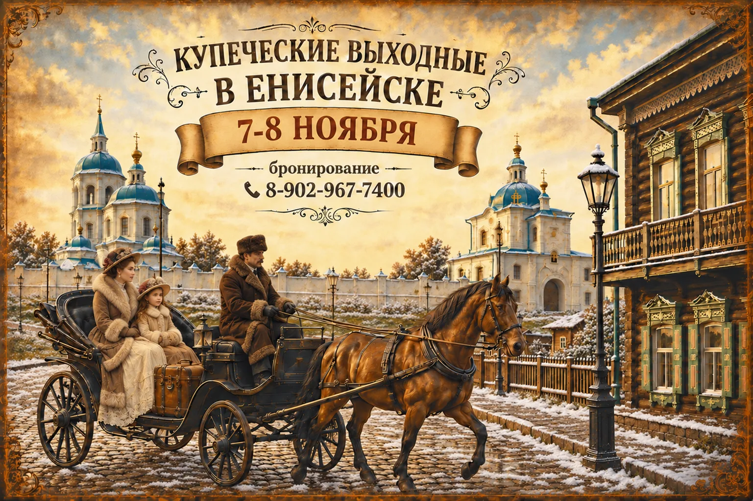🗓 7–8 НОЯБРЯ |
