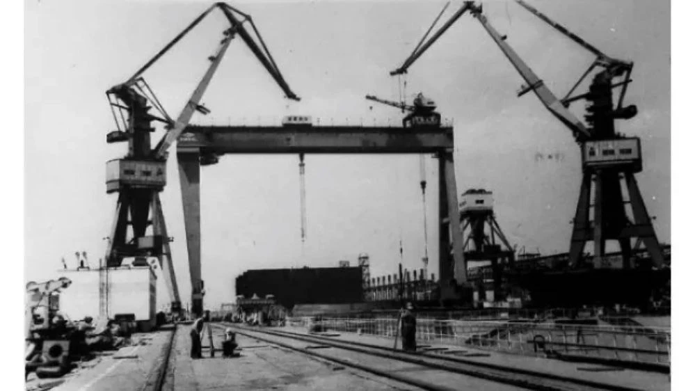 📸 Завод "Залив", 1971 г.