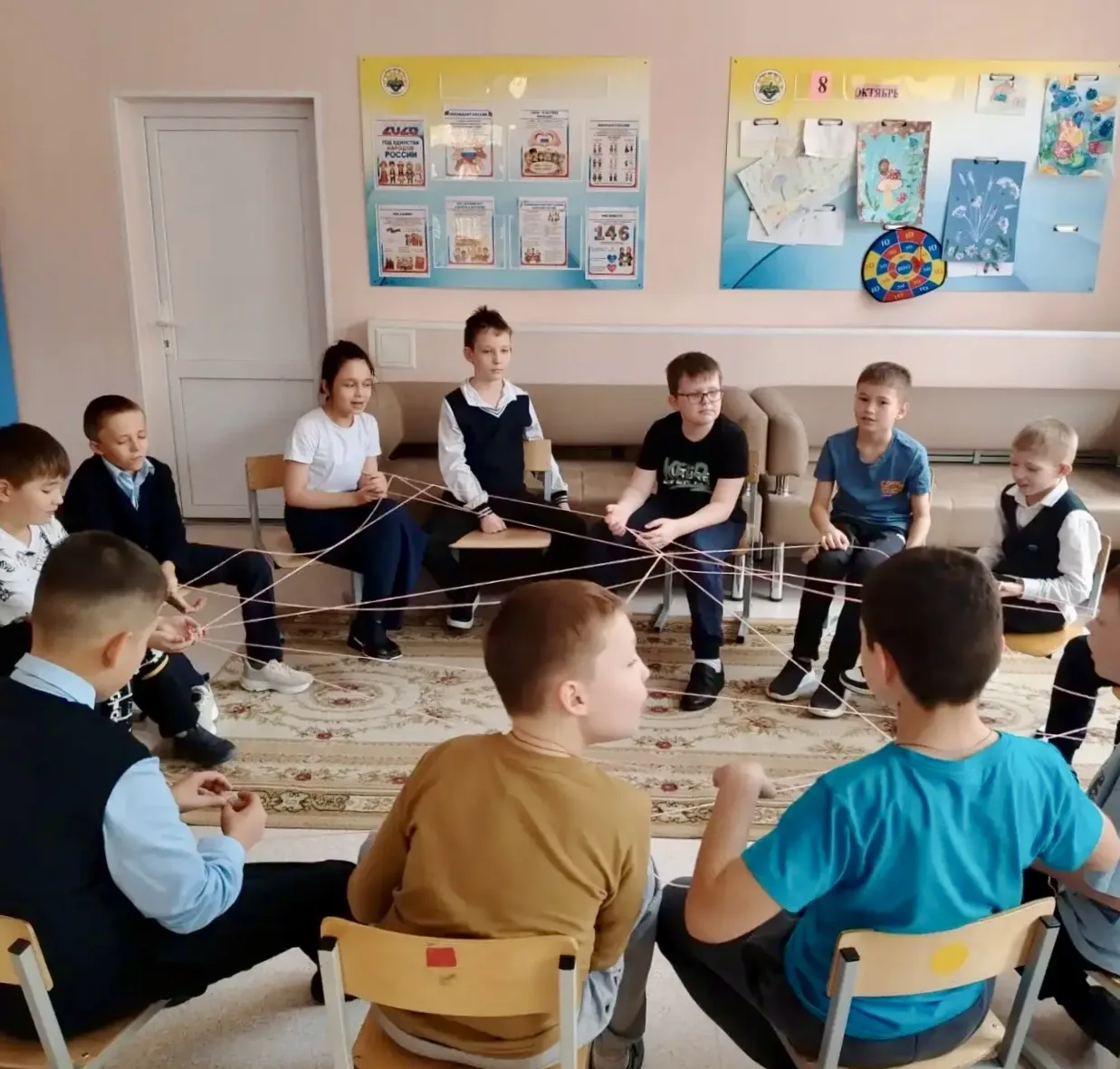 ДРУЖНЫЙ ЧАС 🤝