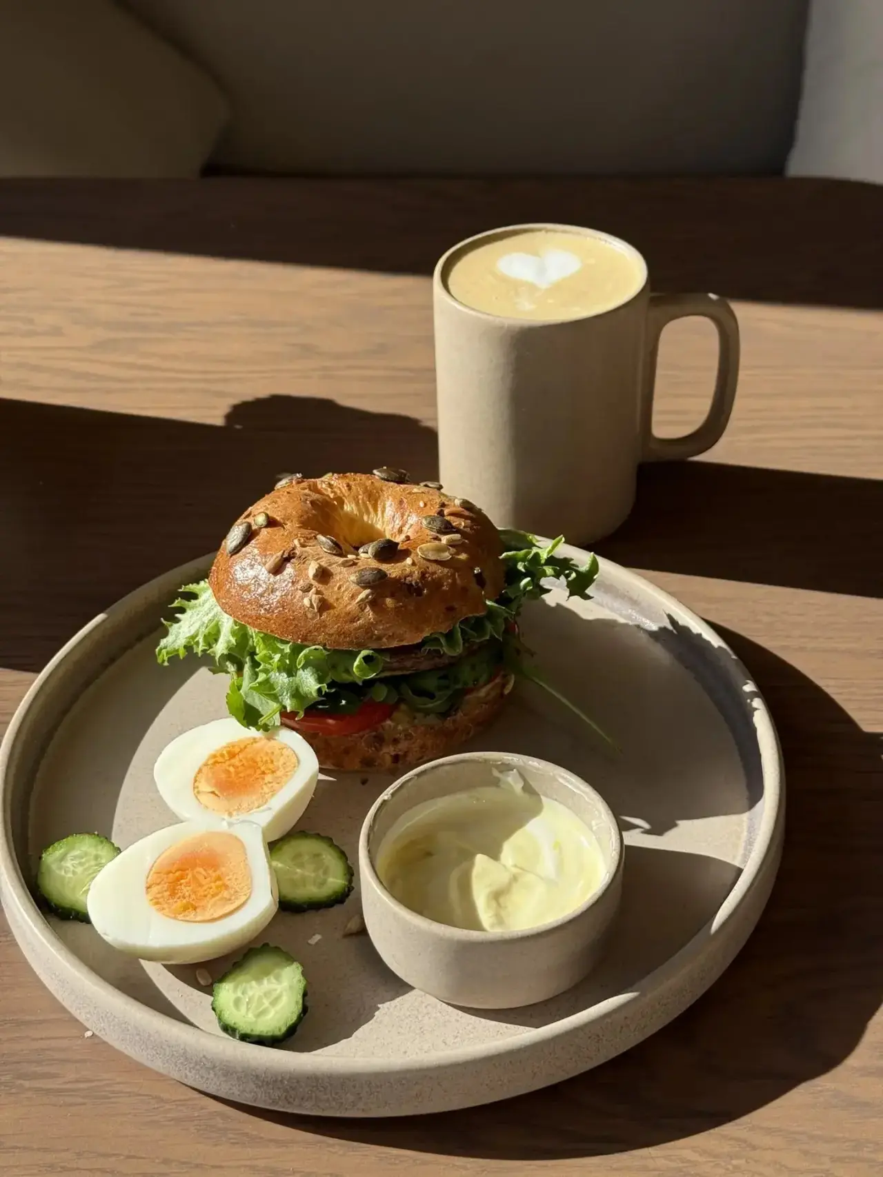 Бэйгл бургер 🍔