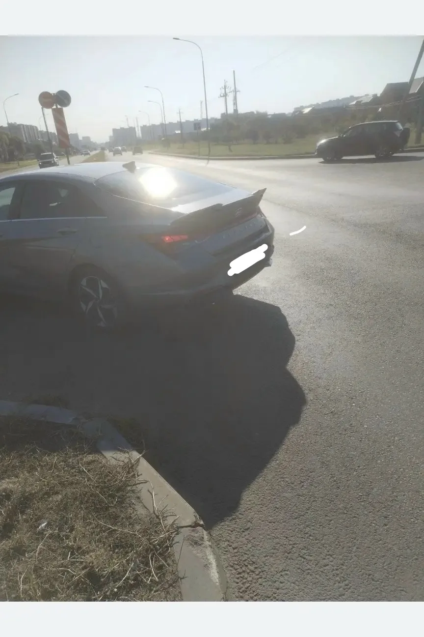 Уважаемые водители, сегодня 9 октября в 10:37,на улице Мичуринская 237,(не далеко от Ке...