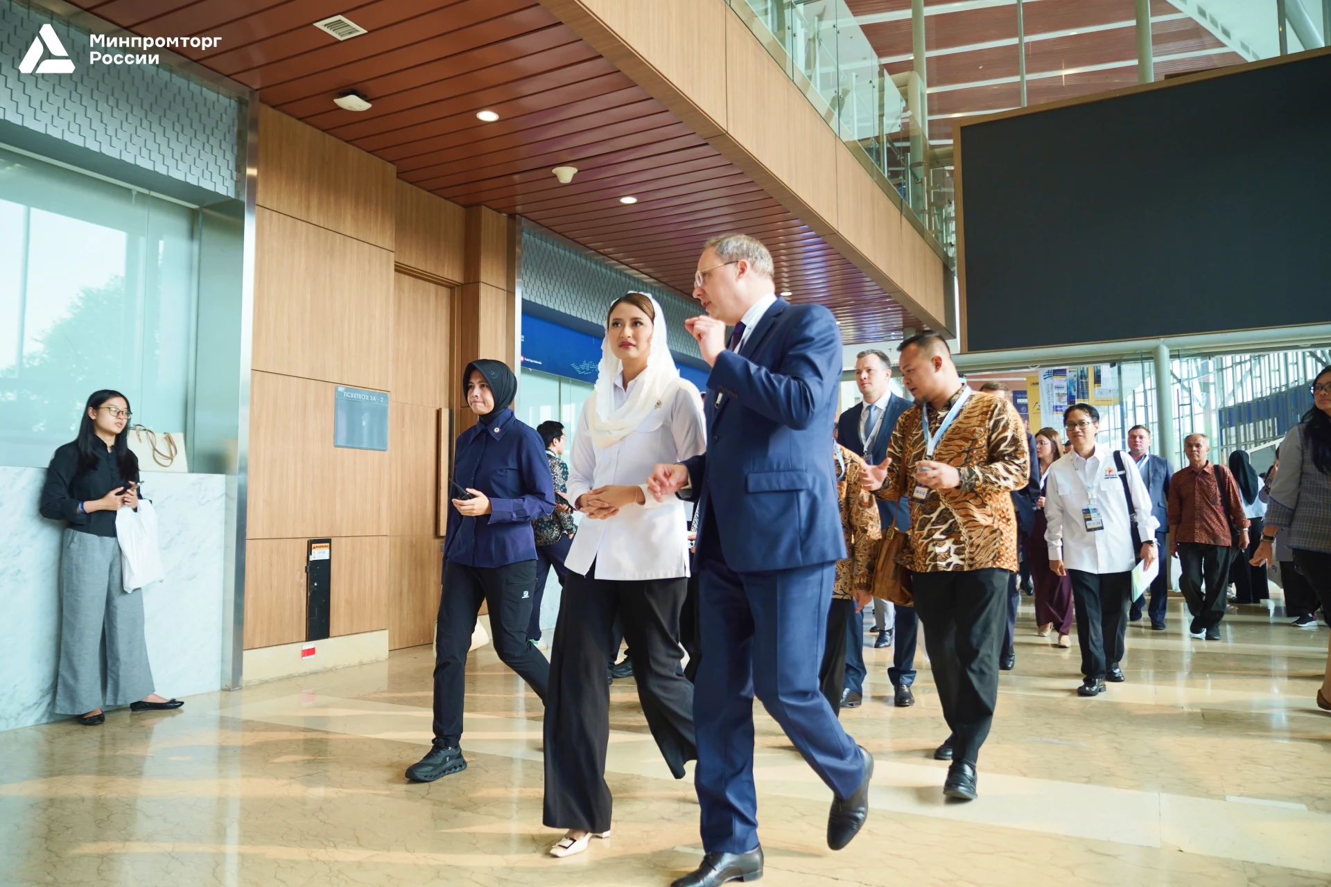 Россия принимает участие в международной выставке Trade Expo Indonesia 2026
