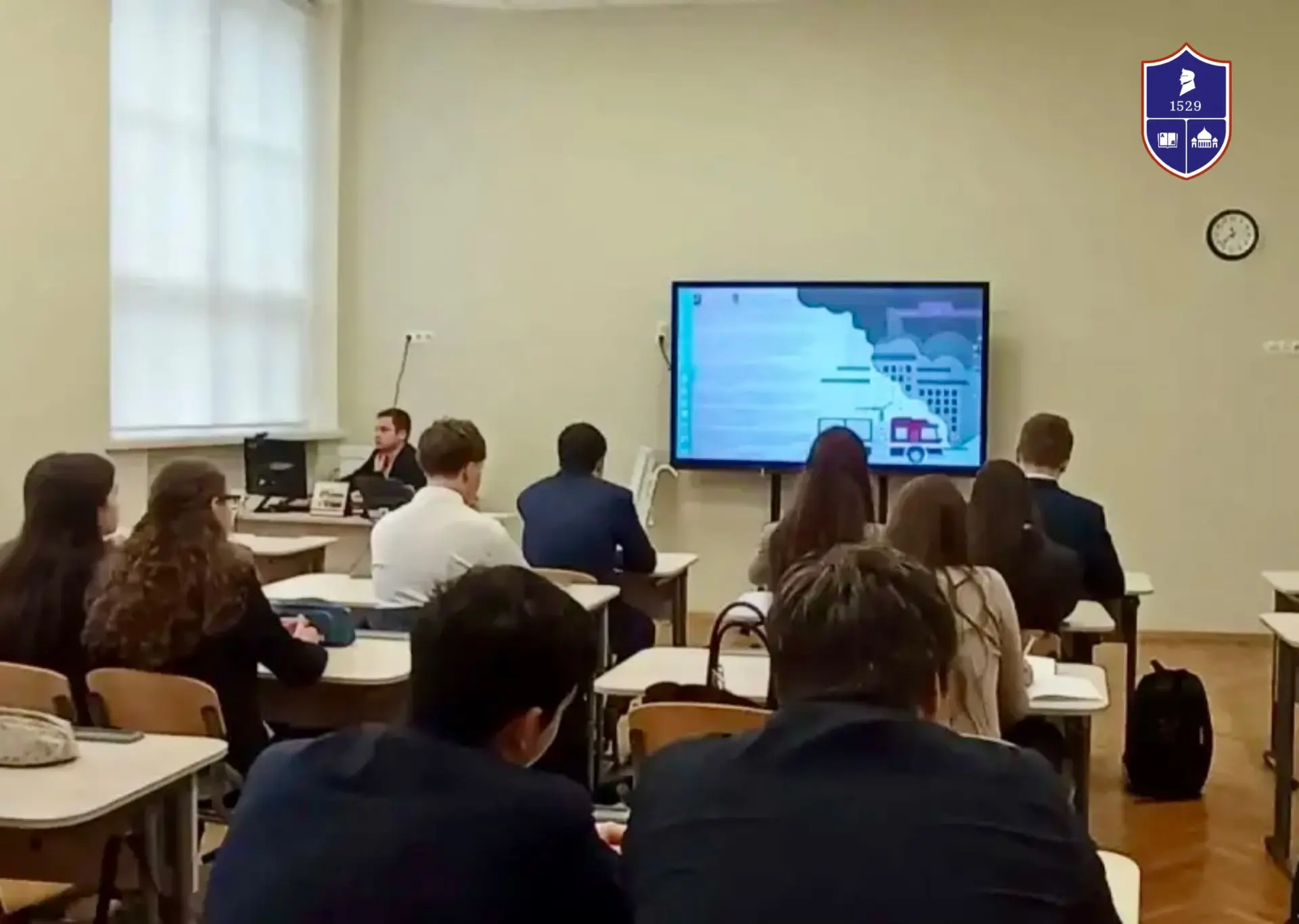 🎓 Урок безопасности: В нашей школе прошел День гражданской обороны!