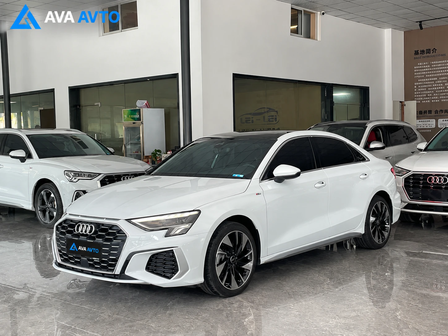 Audi A3L Limousine 2023 Facelift 35 TFSI Fashion Sport Edition