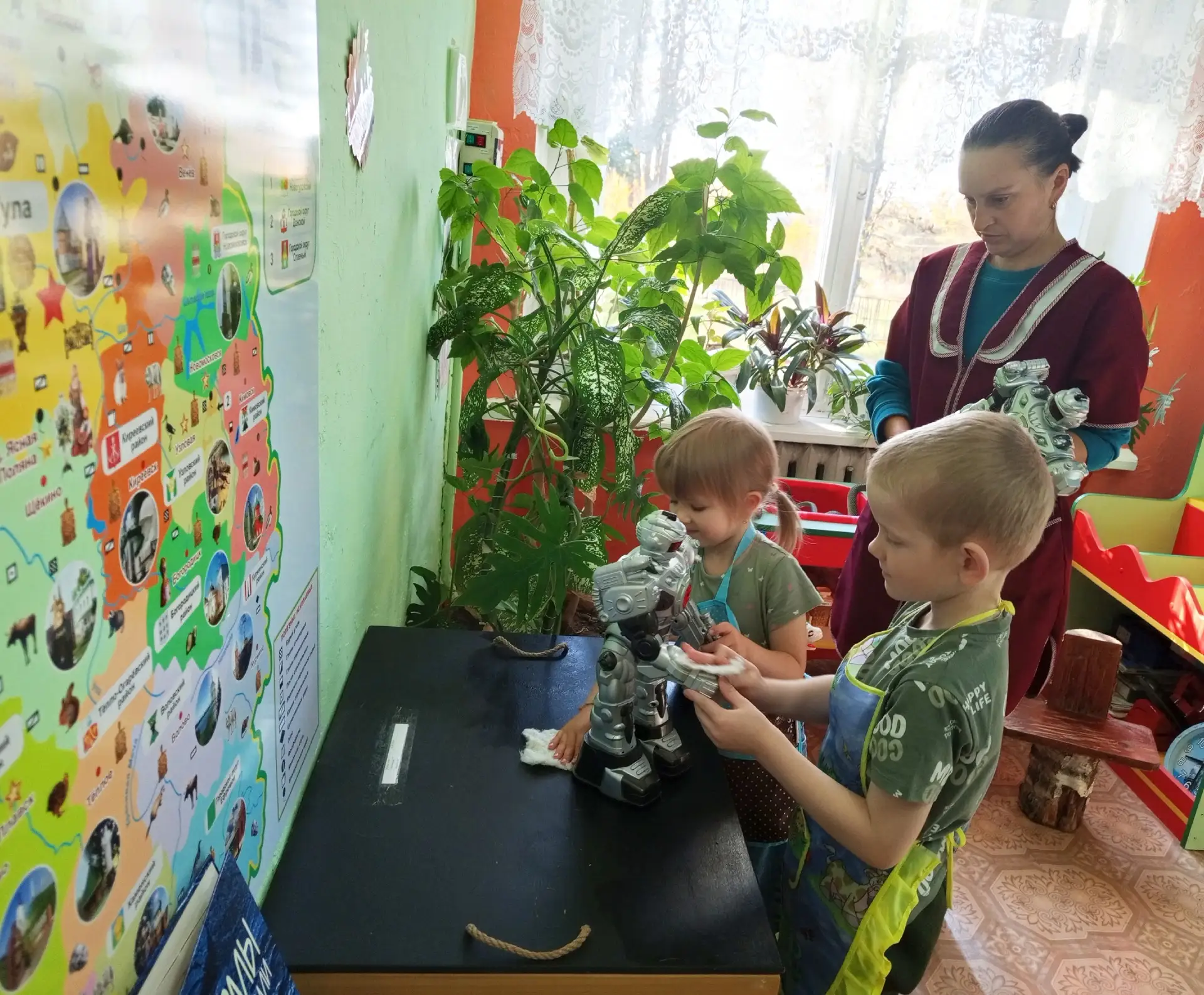 Осенняя неделя добра: добрые дела наших ребят