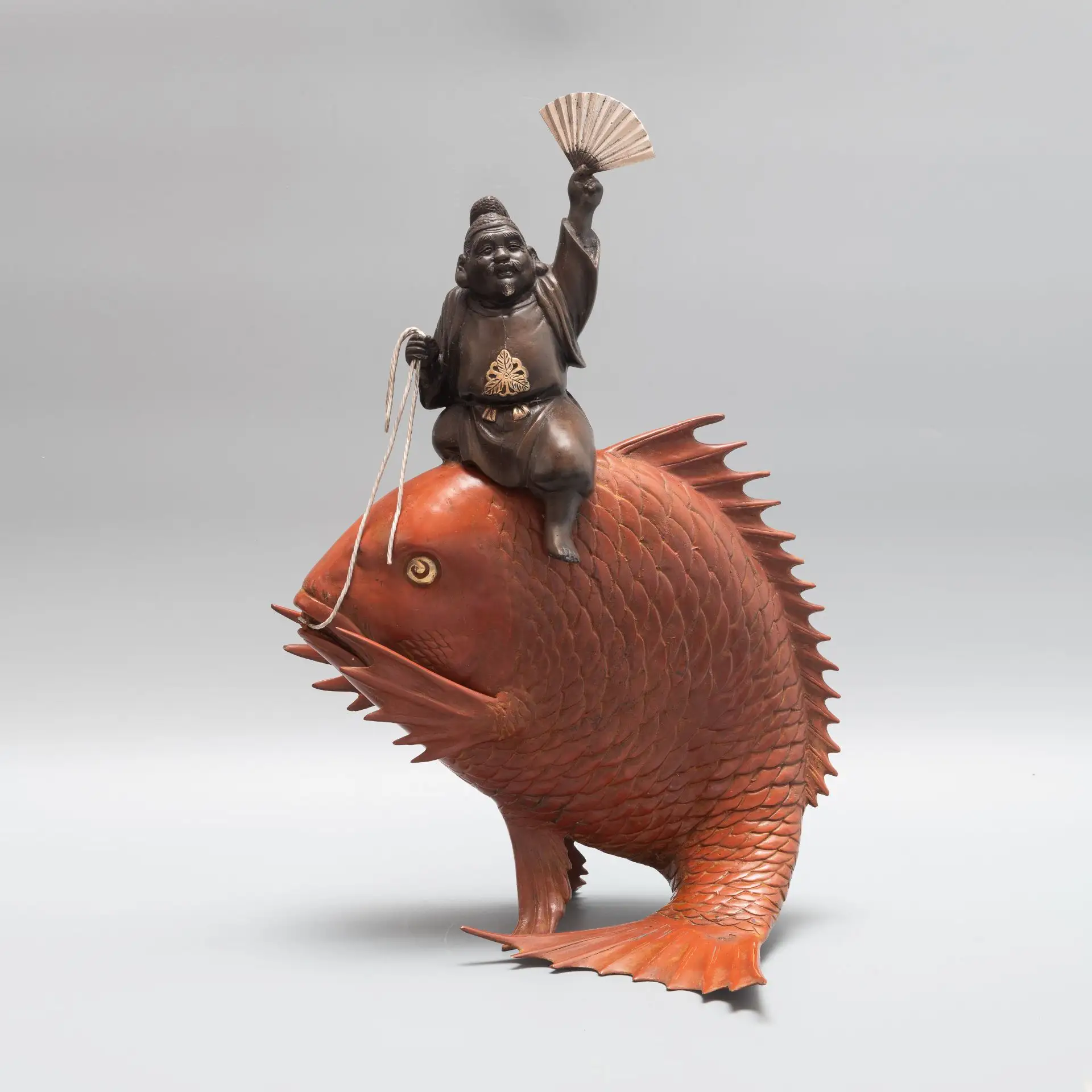 Бог удачи — и рыба, которая обещает счастье 🐟