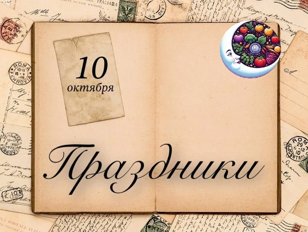 ✨ Календарные праздники 10 ОКТЯБРЯ
