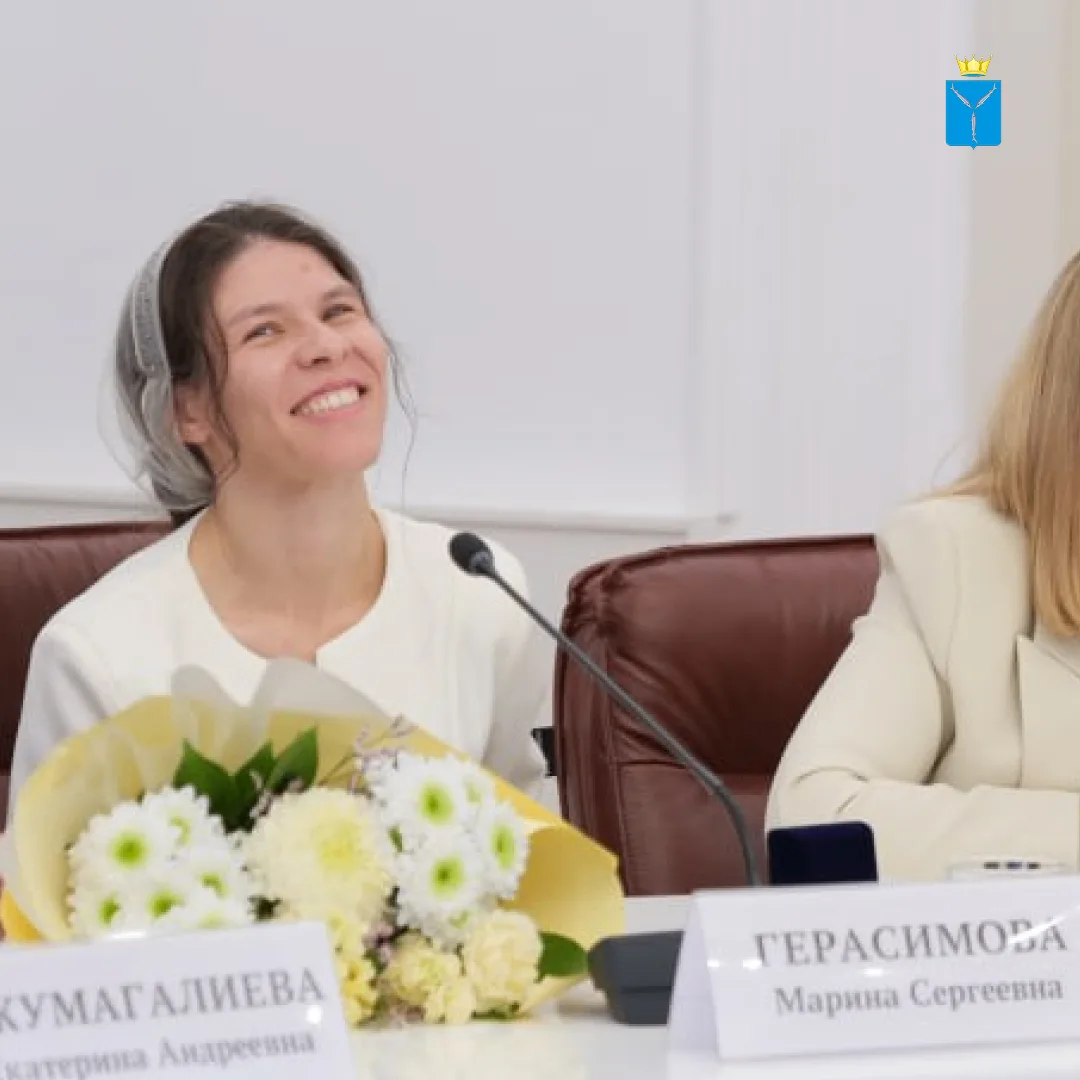 Многодетную мать из Новоузенска отметил Президент