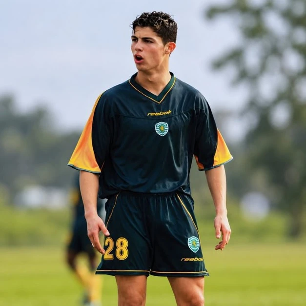 Cr7 в 16 лет х CrJr в 16 лет