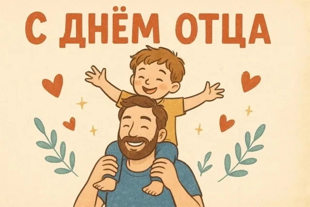 Приглашаем принять участие в нашем спортивном празднике, посвящённом Дню Отца!