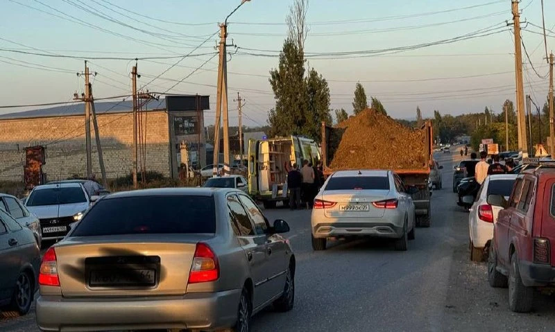 Авария на Каякентском кольце