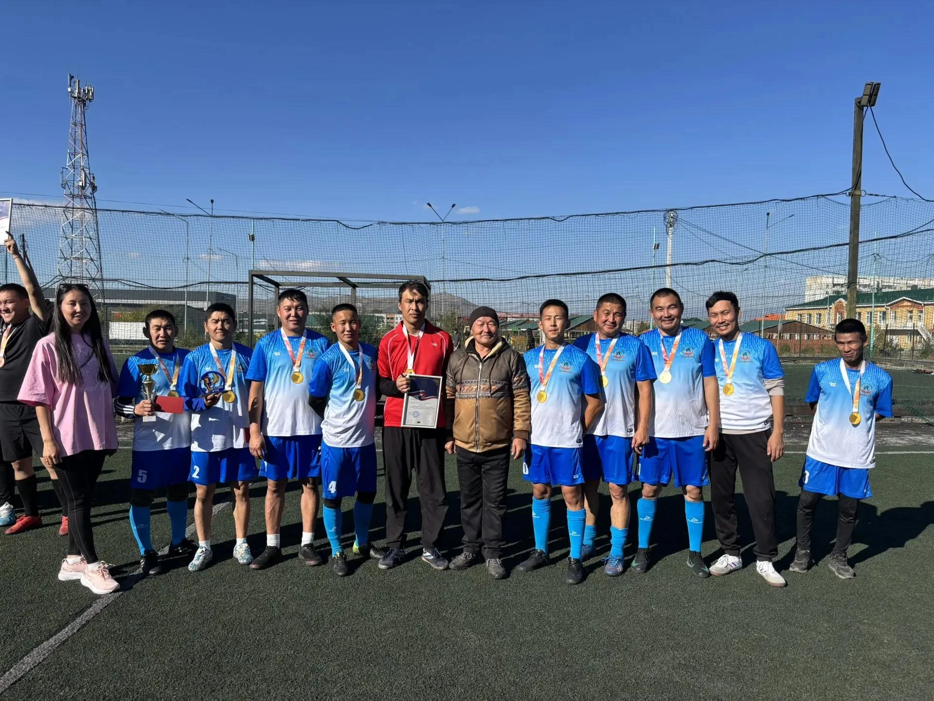 Наша команда — чемпионы! 🏆⚽️