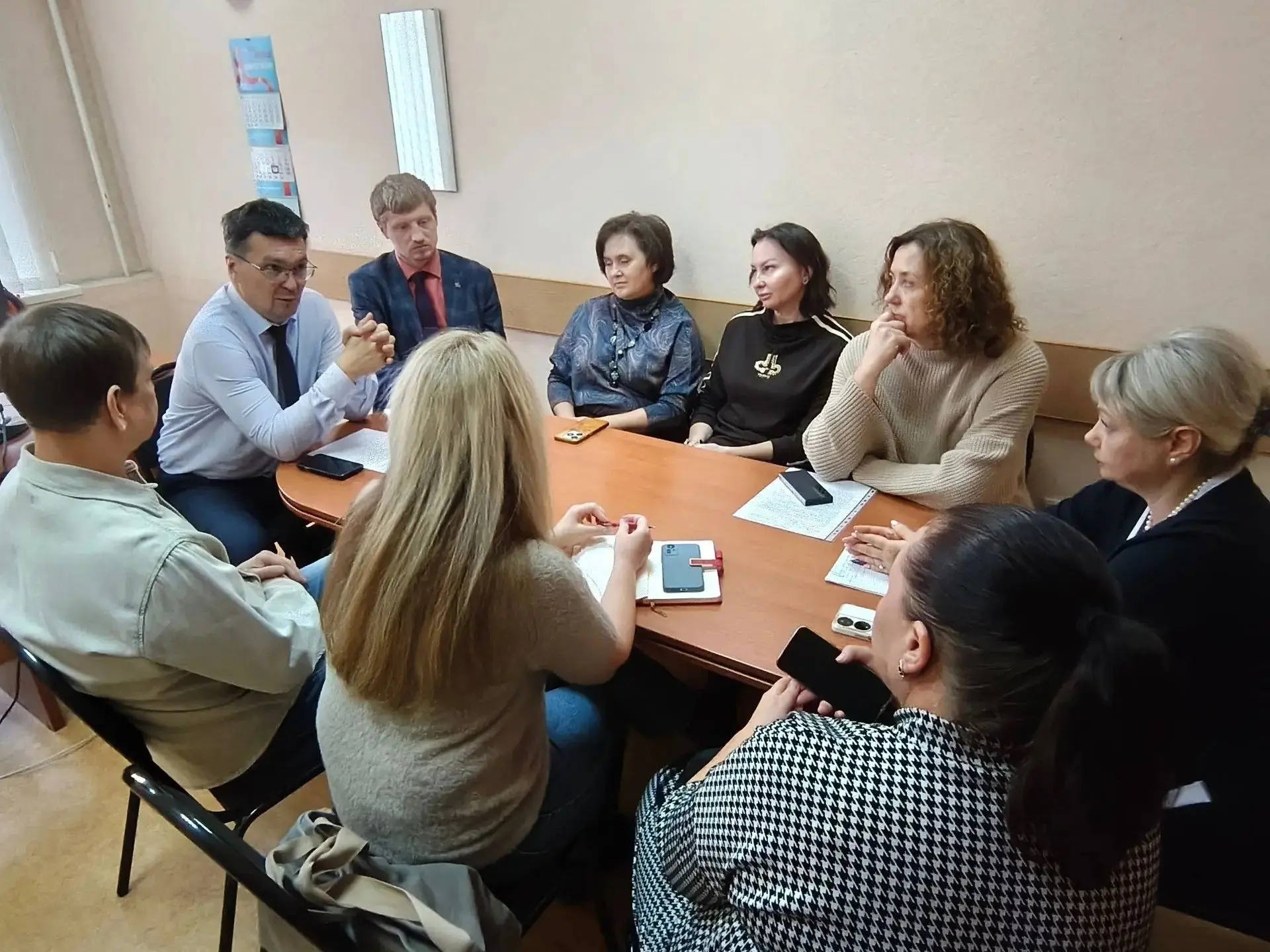 ✅ В Департаменте образования и науки Курганской области прошло первое заседание обновле...