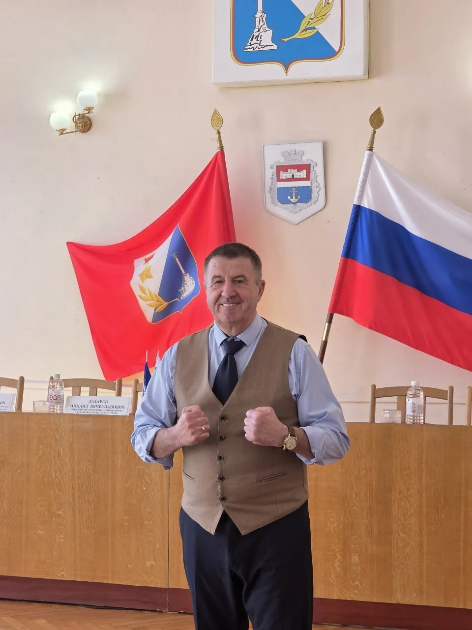 🏛 Николай Помогалов стал главой Нахимовского муниципалитета
