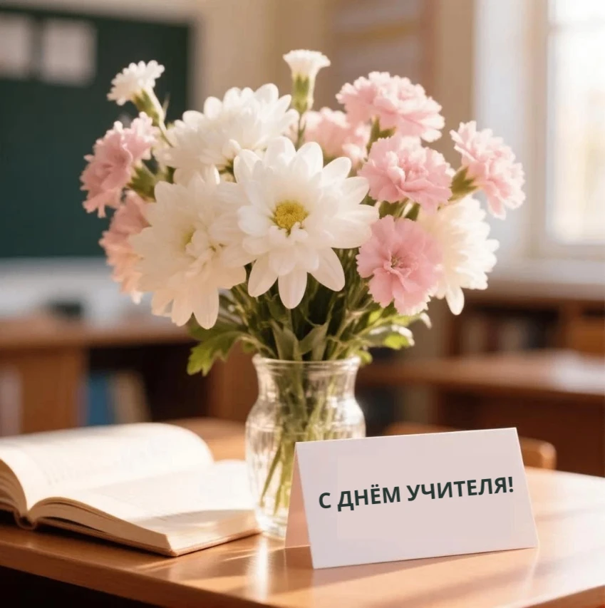 Уважаемые учителя, работники образовательных учреждений и ветераны педагогического труд...