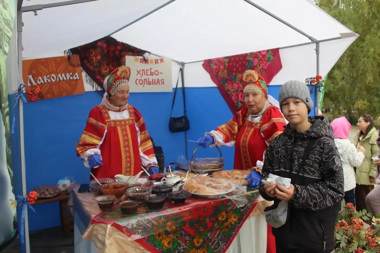 🥬Гастрономический осенний фестиваль «ВкусноОсень» порадовал гостей праздника изобилием...