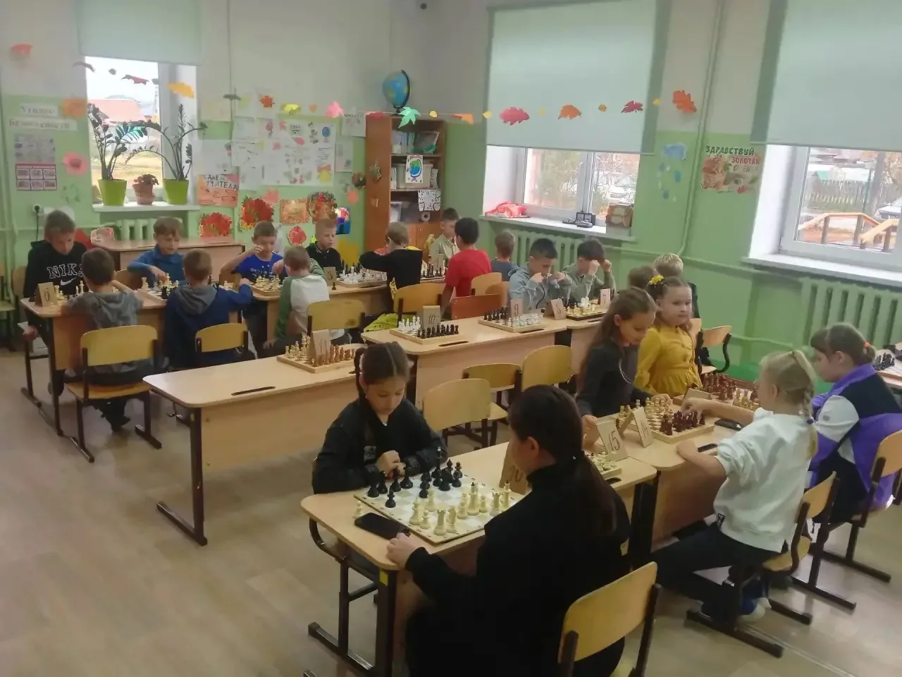 🏆 «Чемпион начальной школы — 2026–2027»: шахматный турнир, где рождаются настоящие стр...