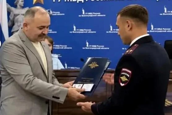 Новониколаевское отделение МВД возглавил Александр Мананников