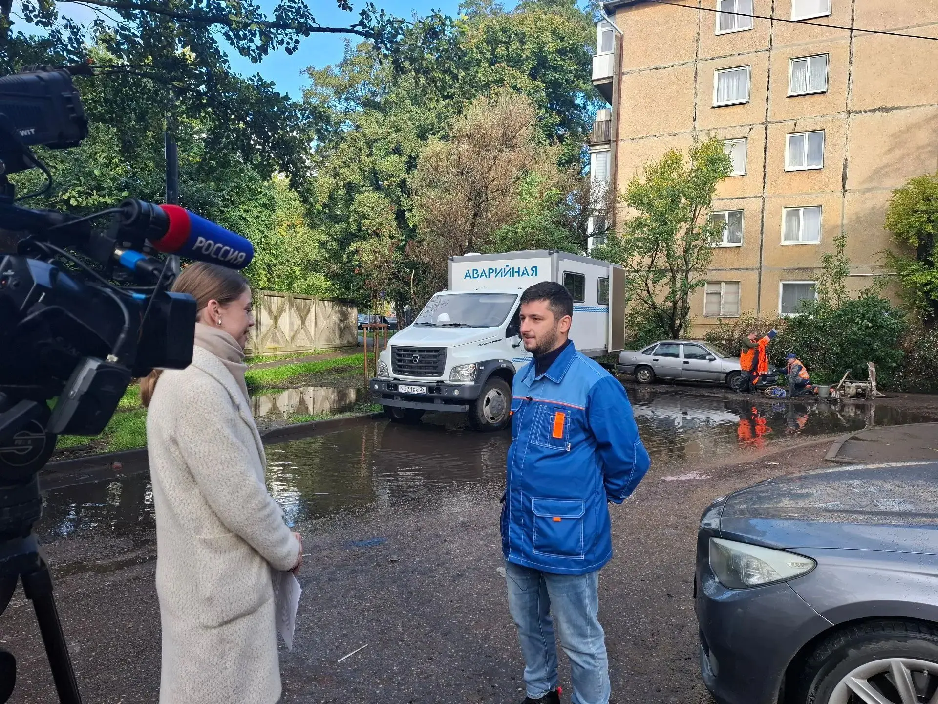 Молодые профессионалы «Водоканала» станут героями федерального телепроекта