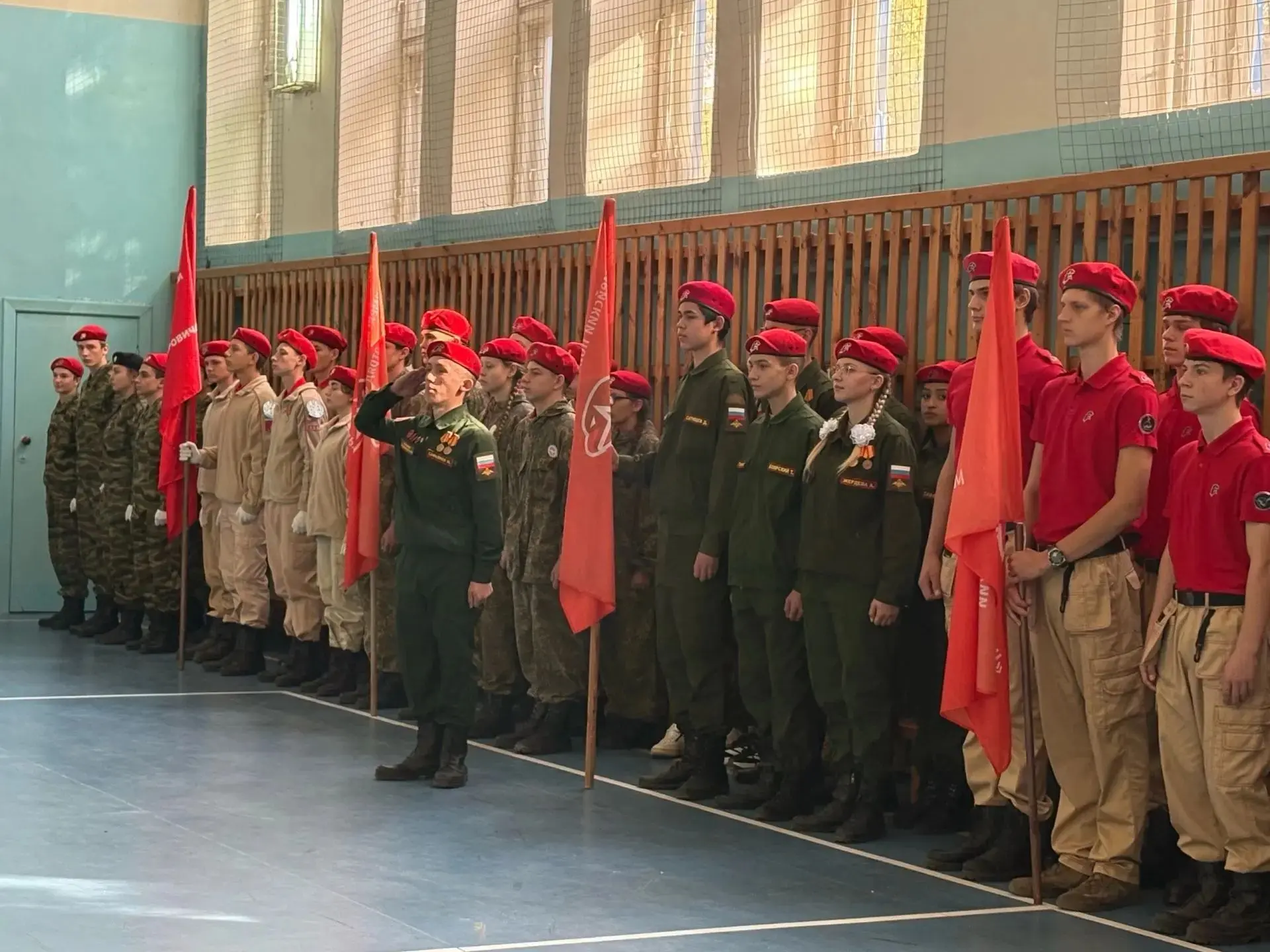 🎗«Орлёнок‑2026»: традиции, сила, память