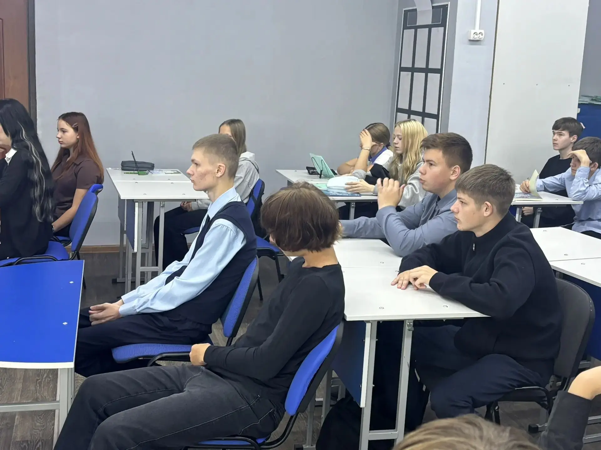 ✅Безопасность — это навык: в нашей школе прошел Единый урок гражданской обороны