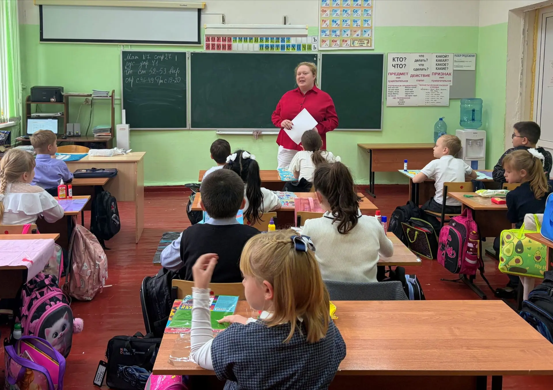 Для учащихся 3 класса состоялся творческий мастер-класс "Осенние краски", посвященный с...