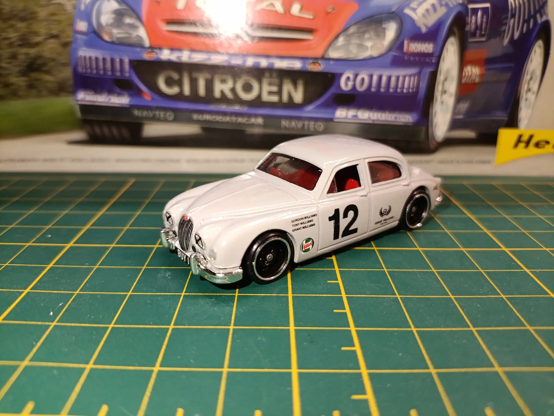 Jaguar Mk I (hot wheels)  1955.
