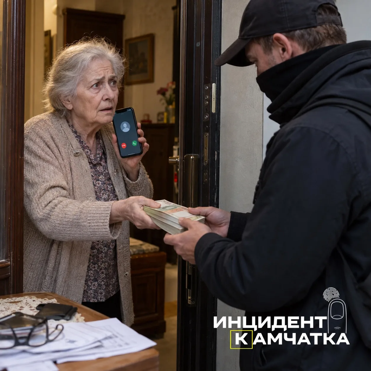 Пенсионерка не послушала банк и потеряла 6 миллионов