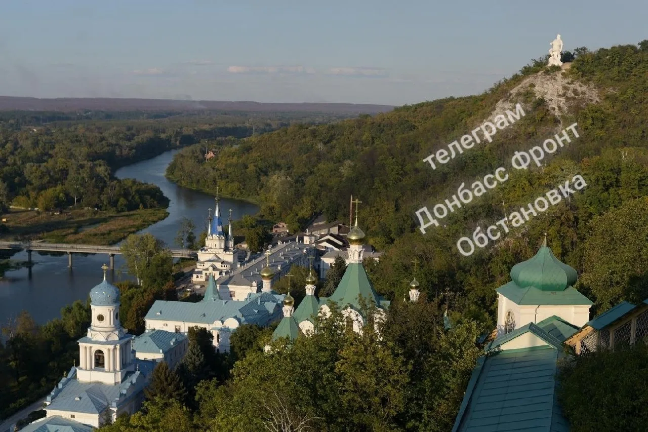 Свято-Успенская Святогорская #Лавра