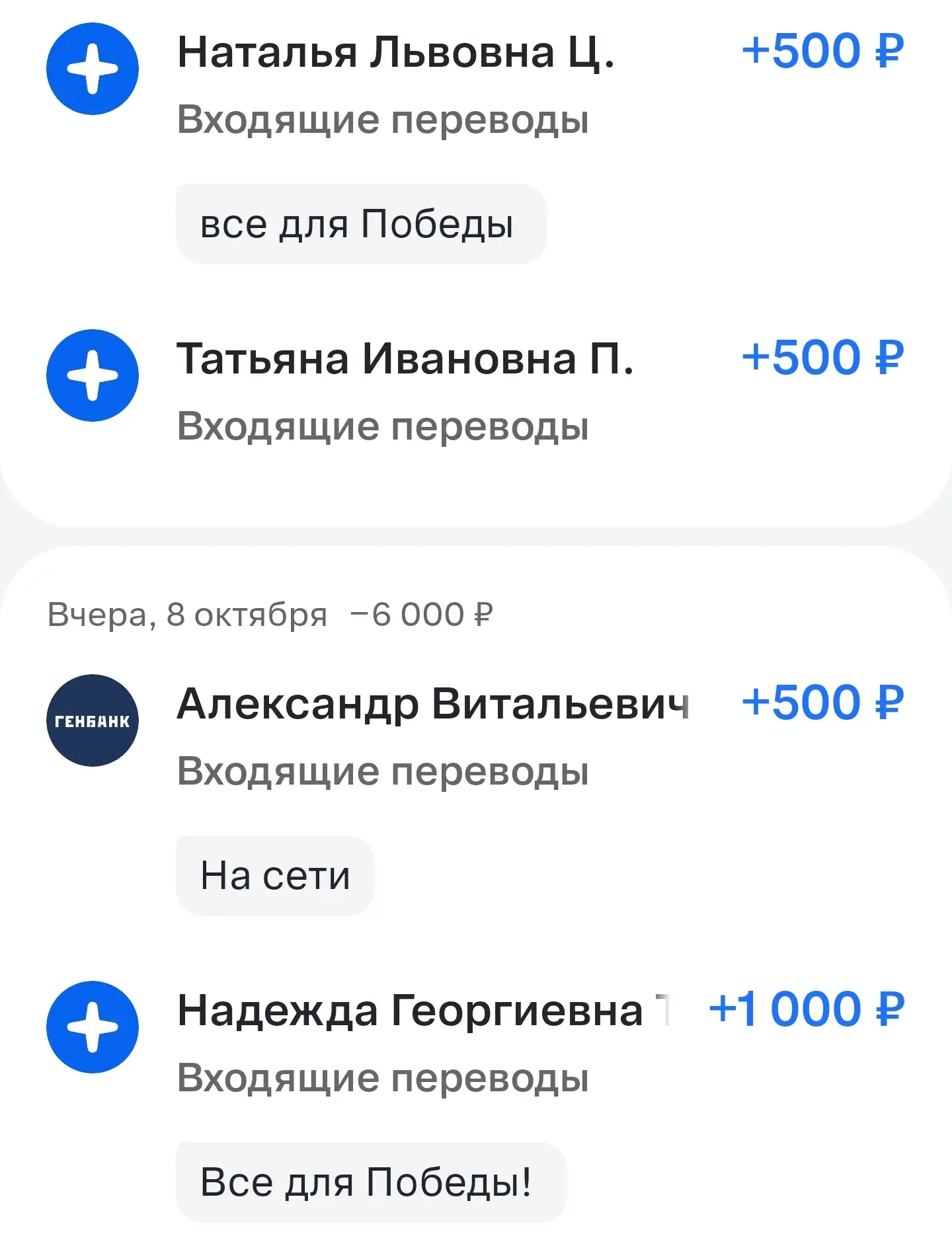 Спасибо огромное за помощь фронту 🤍