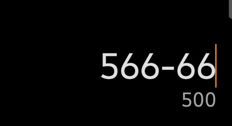 Все 500 ₽ осталось)