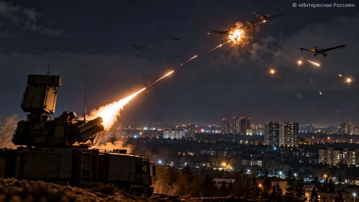 403 ДРОНА НА МОСКВУ: ПОДМОСКОВЬЕ СНОВА ПРОСНУЛОСЬ ОТ ВЗРЫВОВ