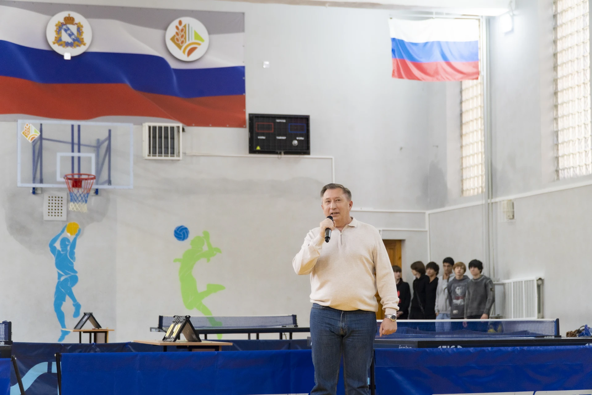 🏓 Спорт объединяет: Курский ГАУ и КГМУ встретились за теннисными столами!