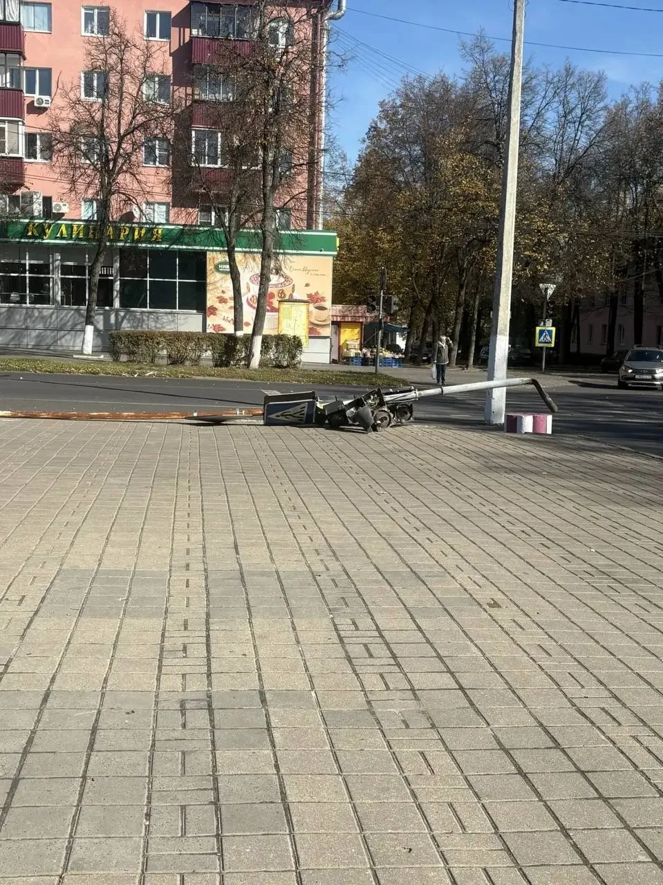 🚦 Что случилось со светофором возле бассейна «Нептун»?