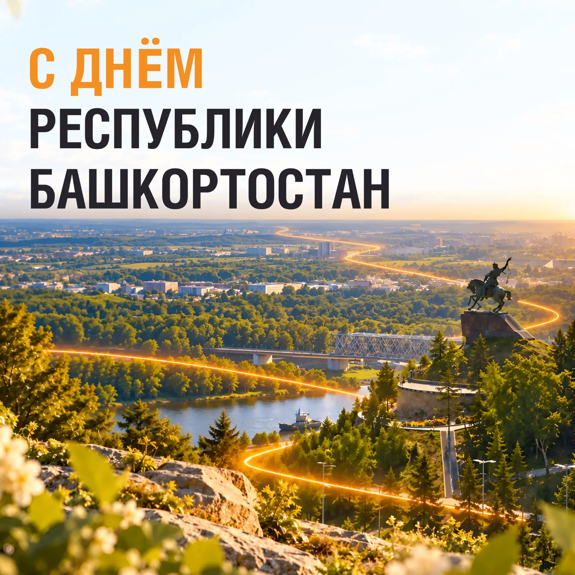 💙🤍💚 Дорогие жители Республики Башкортостан!